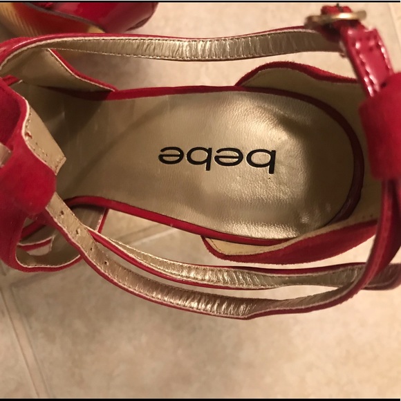 Bebe giant platform stiletto sandals - Picture 5 of 5